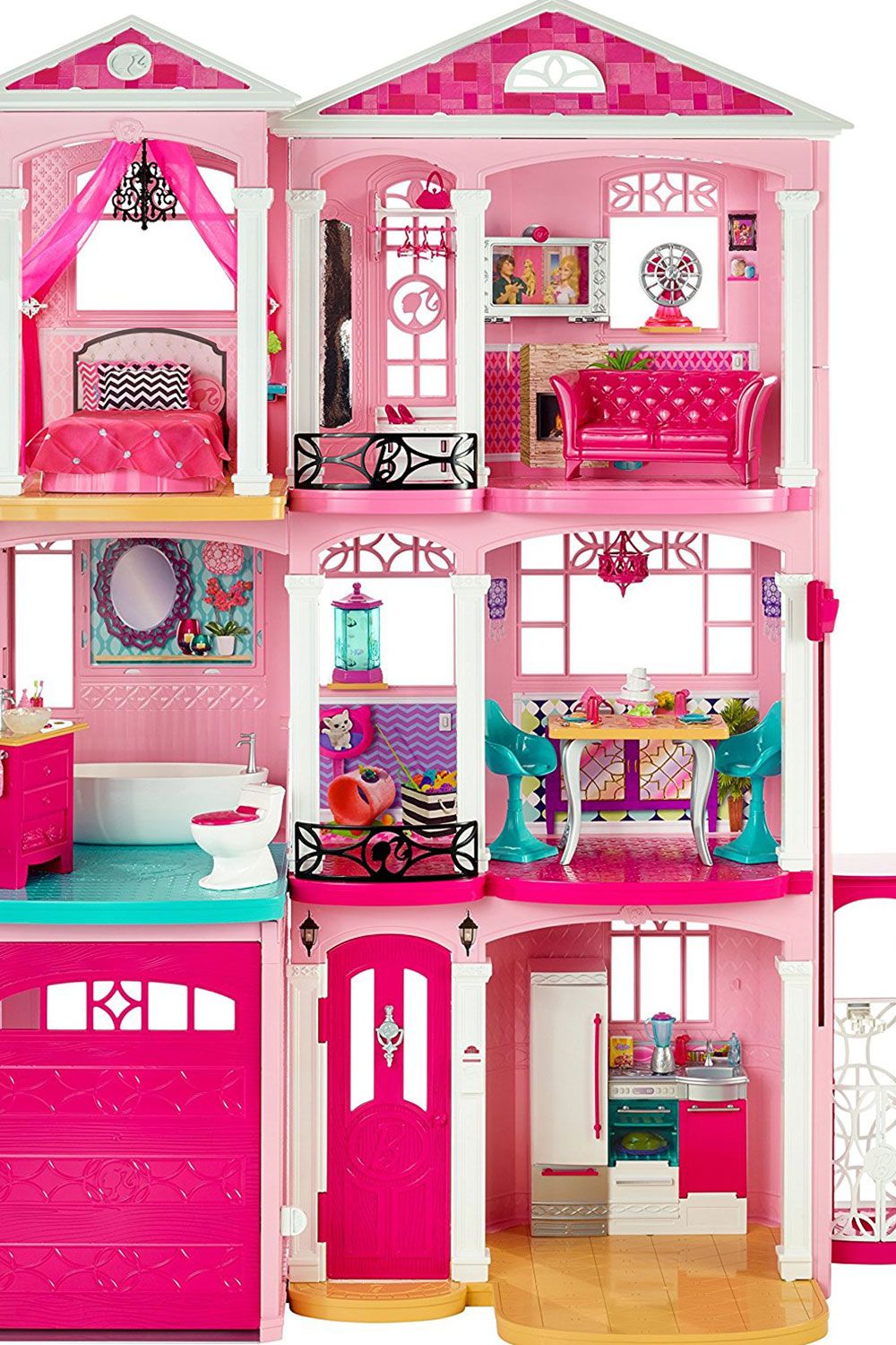 barbie pink and pretty house