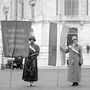 1918 suffrage
