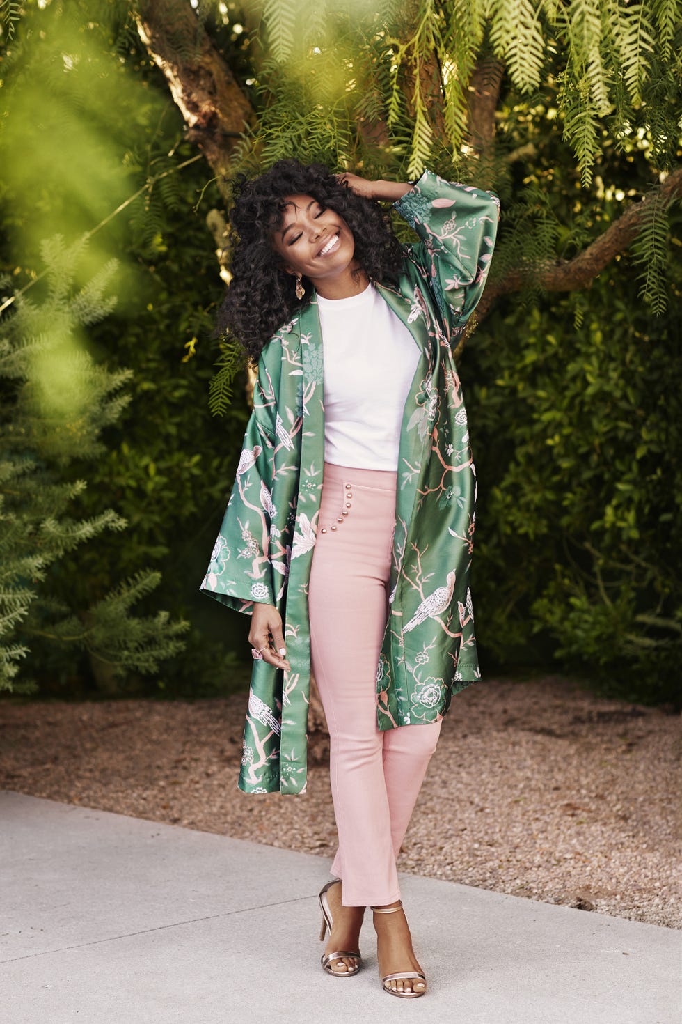 Gabrielle Union Models Her Favorite Spring Looks - Gabrielle Union's  Fashion Style