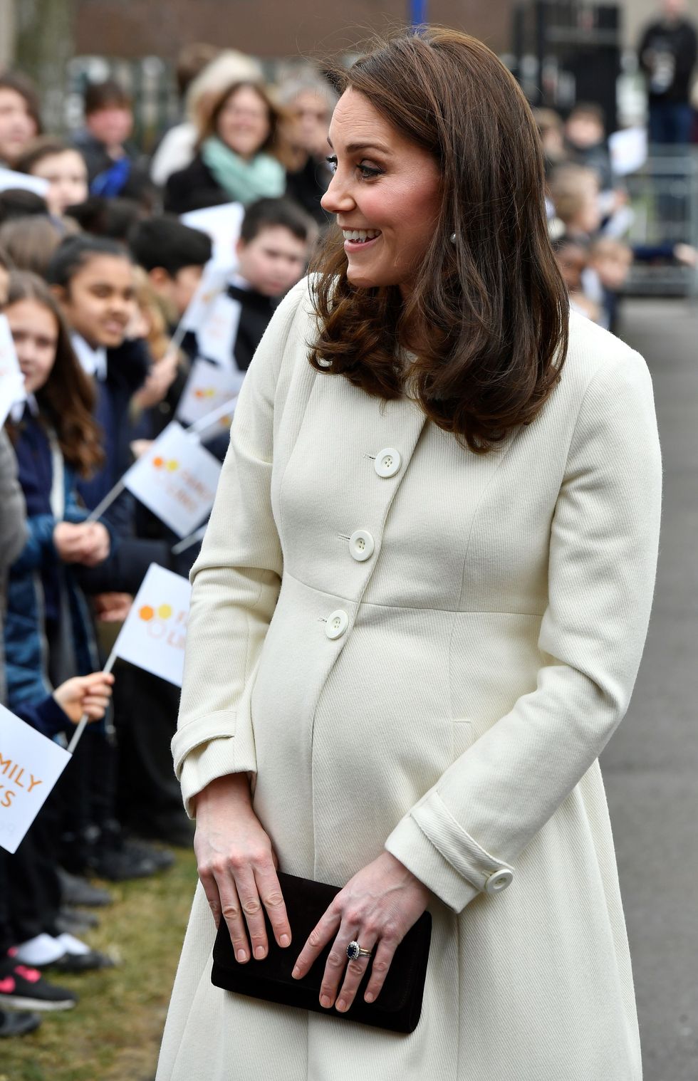 Kate Middleton's Fingers Are a Hot Topic Right Now