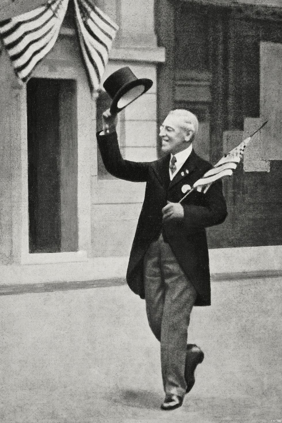 woodrow wilson 1918