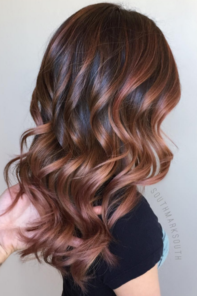 latest hair colour trends