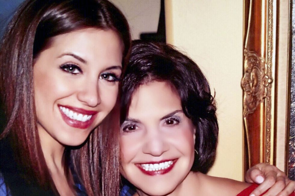 diana falzone and her mom, lucy