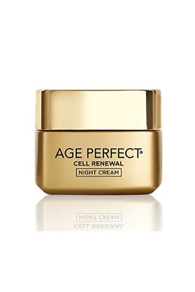l'Oréal paris age идеальный ночной крем для обновления клеток