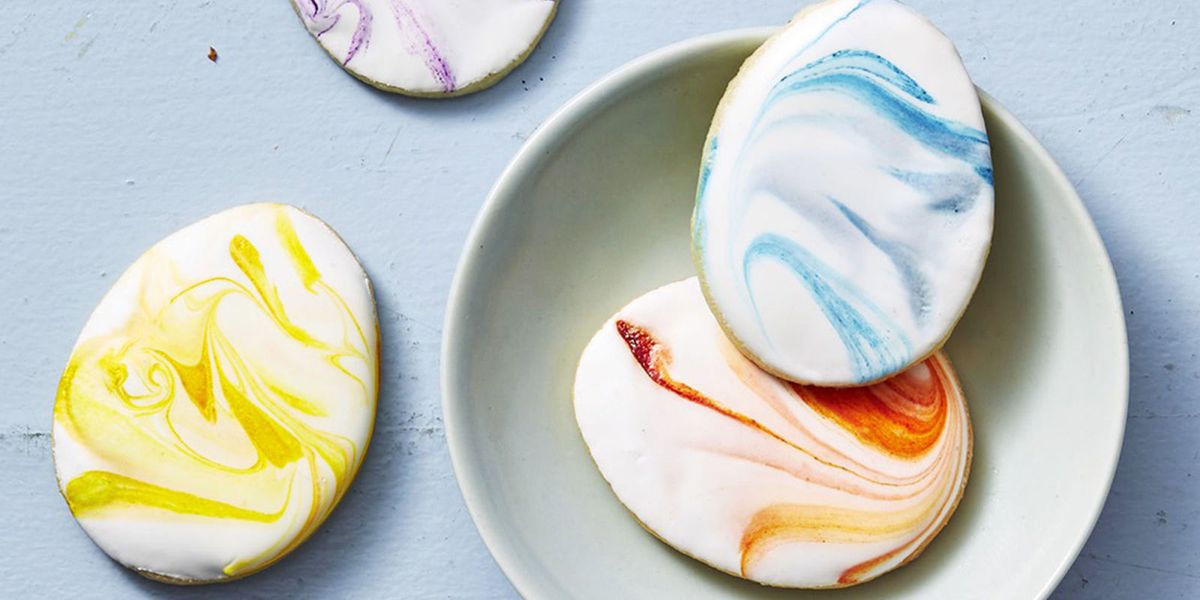 Marbled Egg Sugar Cookies Recipe - How to Make Marbled Egg Sugar Cookies
