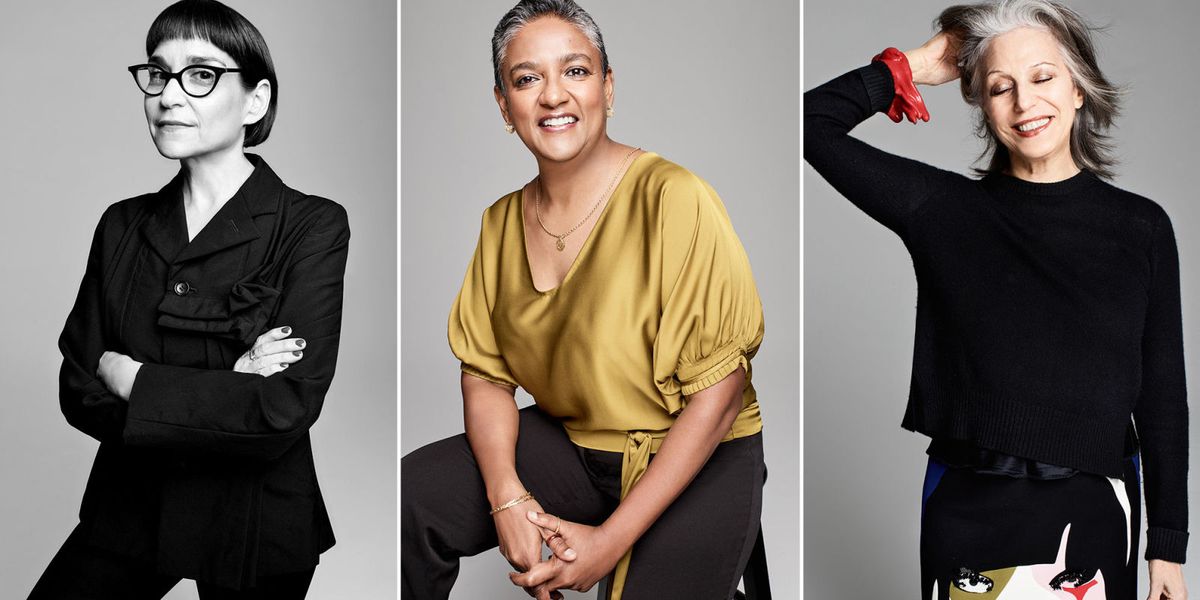 5 inspiring women in fashion over the age of 50