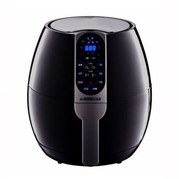The GoWise USA 3.7-Quart Programmable Air Fryer, is on sale for nearly 50% off right now.
