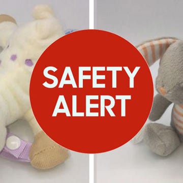 600,000 dr. brown's lovey pacifier and teether holders are being recalled due to choking hazard.