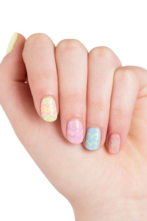 25 Easter Nail Art Ideas You Have To Try This Spring Easy Easter