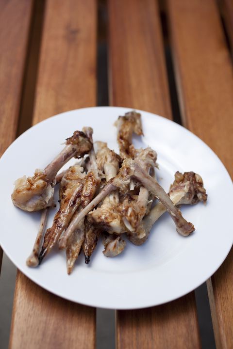 chicken bones
