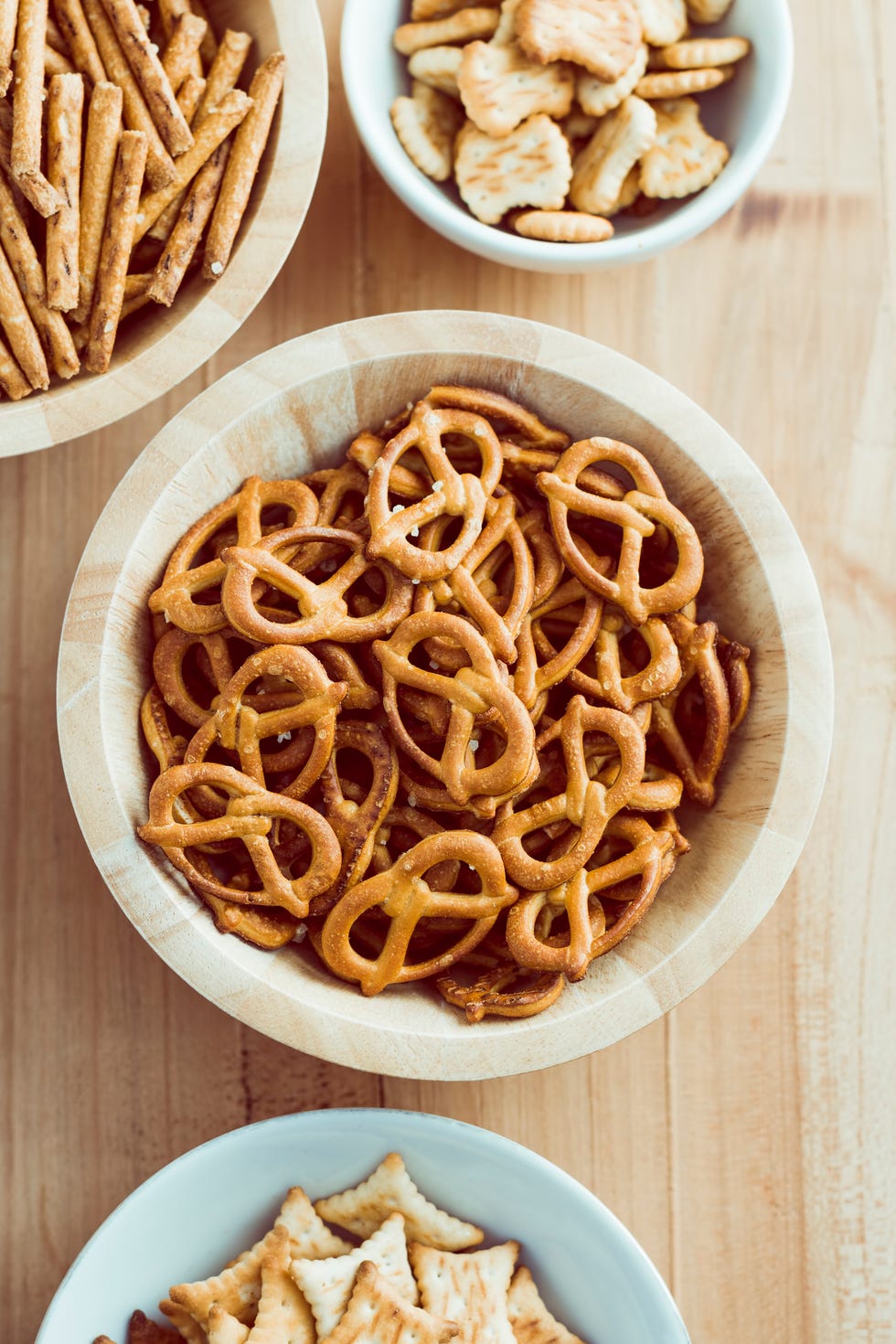 salty snacks