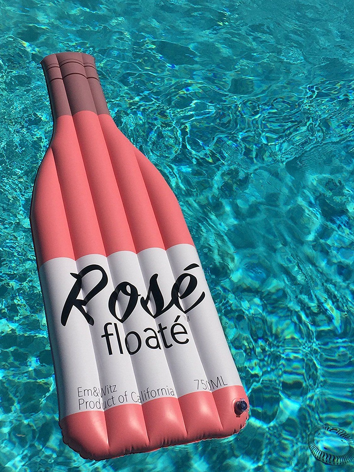 Rose wine hot sale pool float