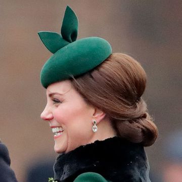 prince william and kate middleton st patrick's day 2018