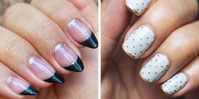 French Manicures Ideas - Nail Art Inspiration for Upgrading Classic