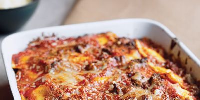 Ravioli and Zucchini Lasagna