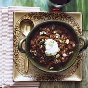 Beef and Wheat Berry Chili