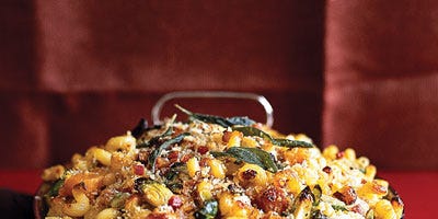Baked Pasta with Butternut Squash