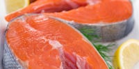 Salmon with Mustard-Dill Sauce