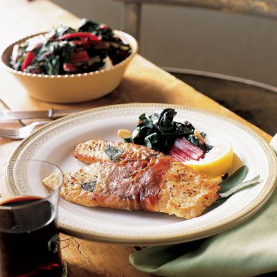 Turkey Cutlets Saltimbocca