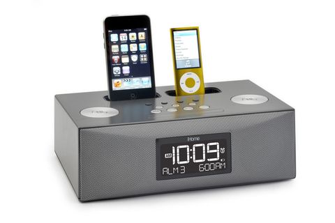 iHome Dual Dock iPod Alarm Clock Radio Review