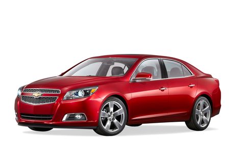 2013 Chevrolet Malibu 2lz Review