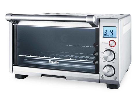 All a conventional oven has on this four-slice Breville is size