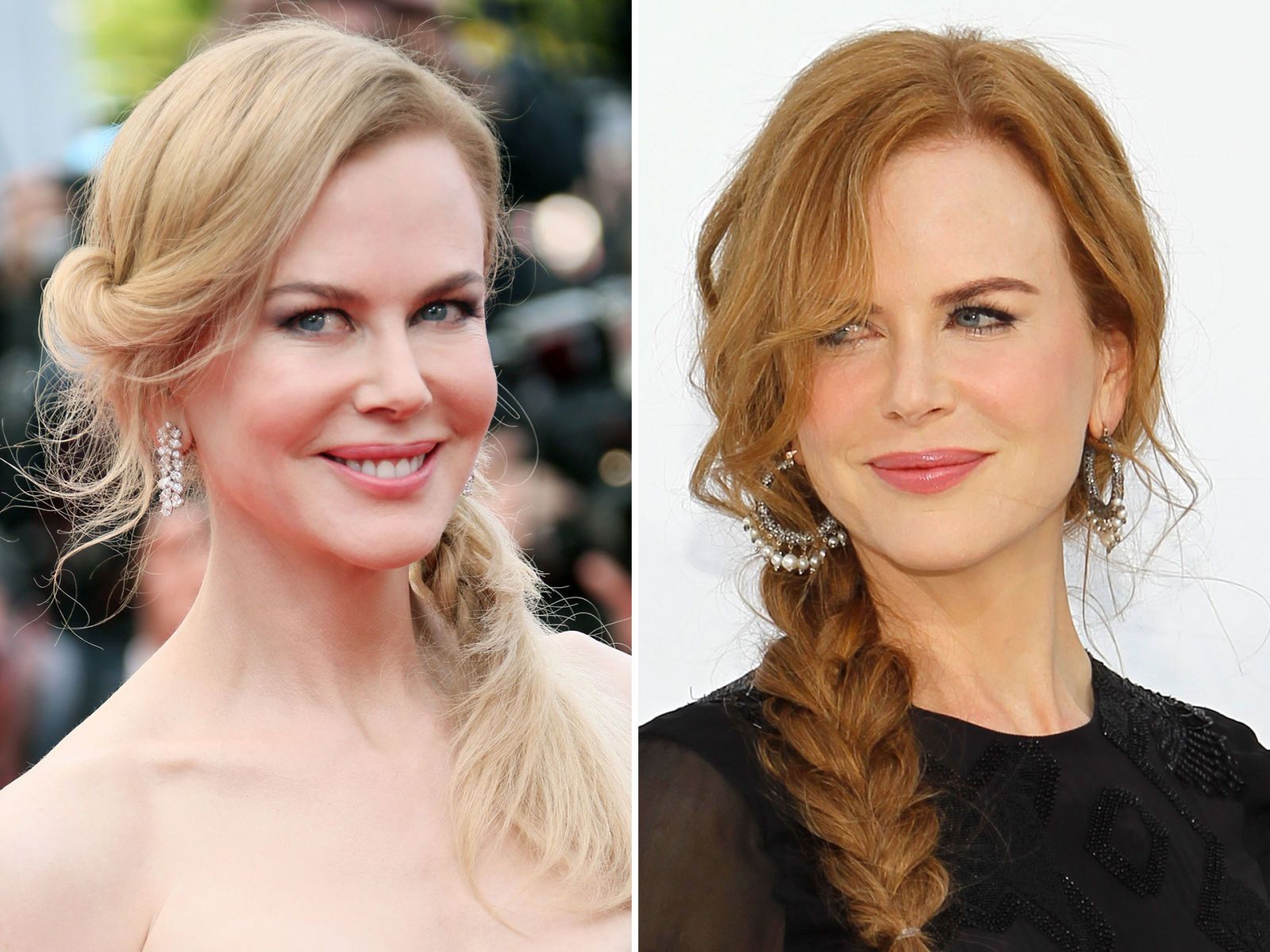 Celebs Who Have Had Blonde And Dark Hair Blonde And Brunette Celebrities