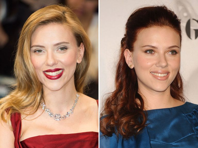 Celebs Who Have Had Blonde And Dark Hair Blonde And Brunette Celebrities