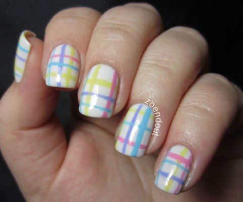 25 Easter Nail Art Ideas You Have To Try This Spring Easy Easter