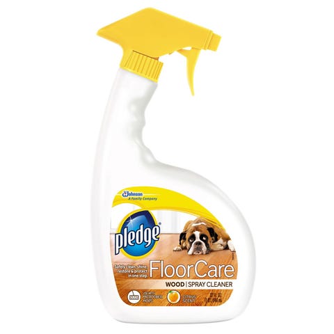Pledge Floorcare Wood Spray Cleaner Review Image