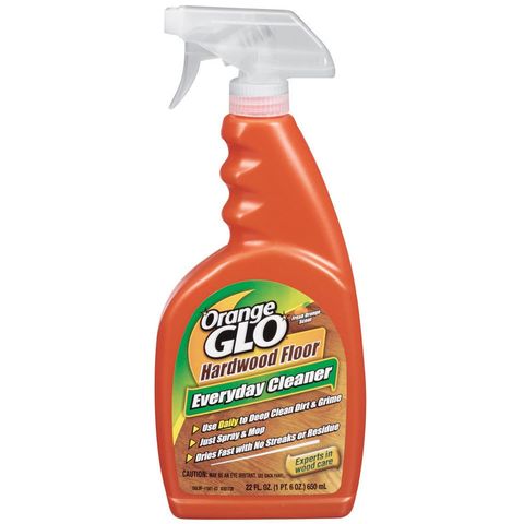 Orange Glo Hardwood Floor Everyday Cleaner Review