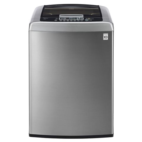 Lg 4 5 Cu Ft Ultra Large Capacity Top Load Washer With Front Control Design And Waveforce Technology Wt1201cv Review