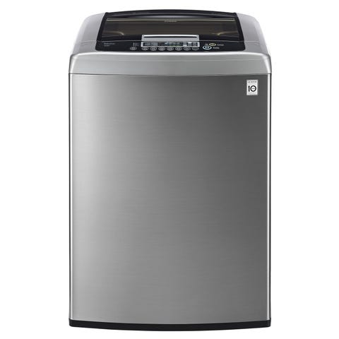 Lg 4 5 Cu Ft Ultra Large Capacity Top Load Washer With Front Image