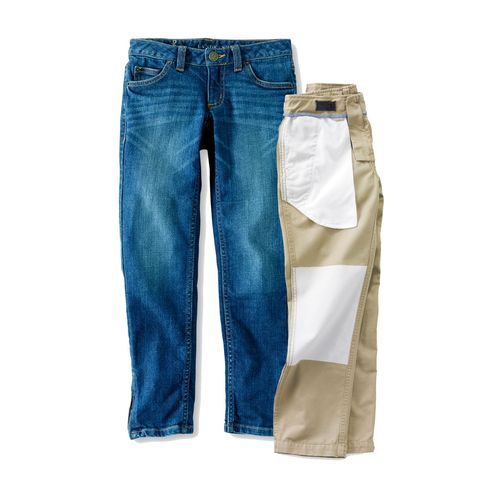 lands end iron knee pants