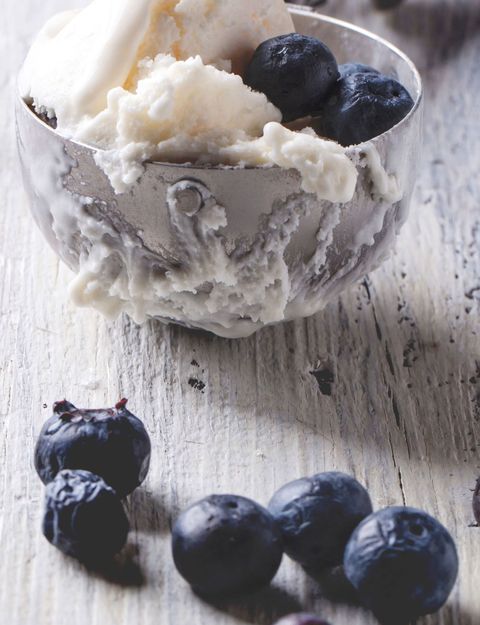 Greek frozen yogurt