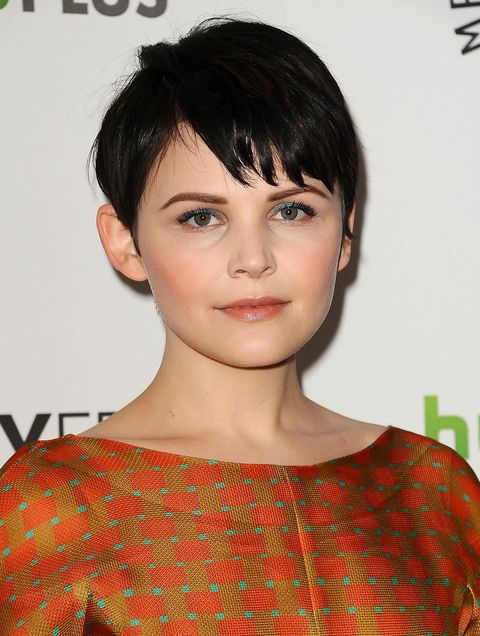 Ginnifer Goodwin Short Pixie Hairstyle Pixie Haircuts For Short