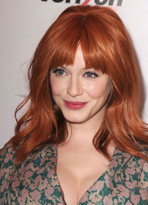 Red Hairstyles Celebrity Hairstyles For Redheads 