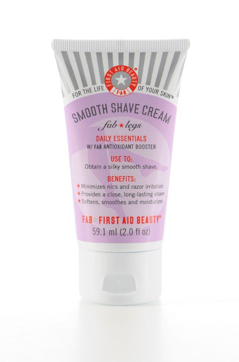first aid beauty smooth shave cream 