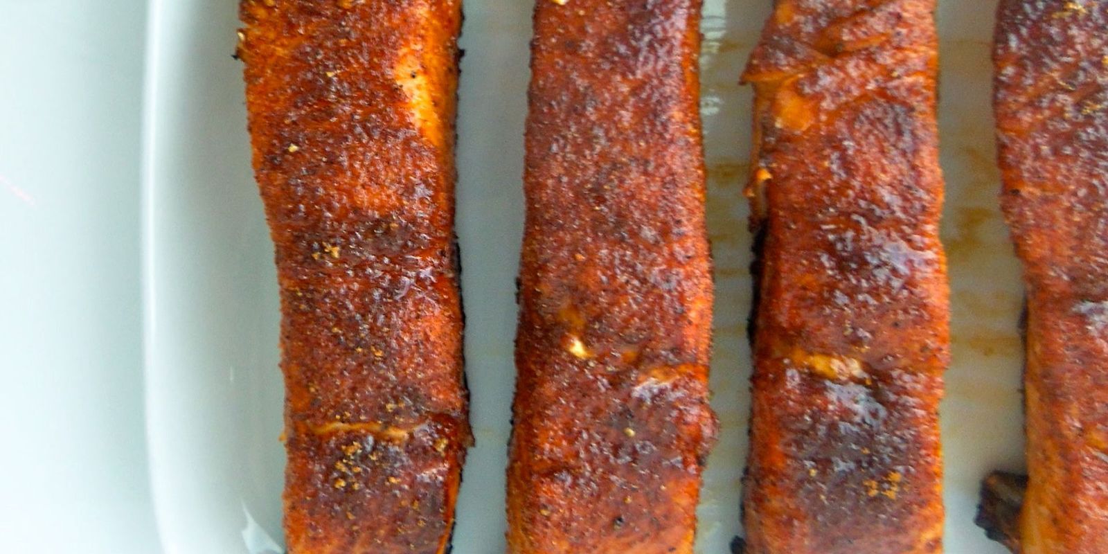 BBQ Rub Salmon Recipe