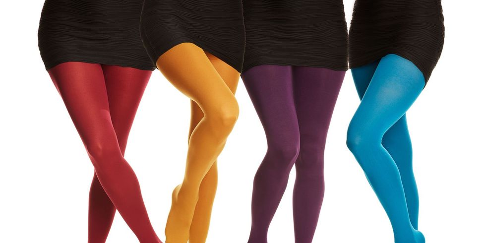 People Love These No Nonsense Super Opaque Control Top Tights — Best Opaque Tights