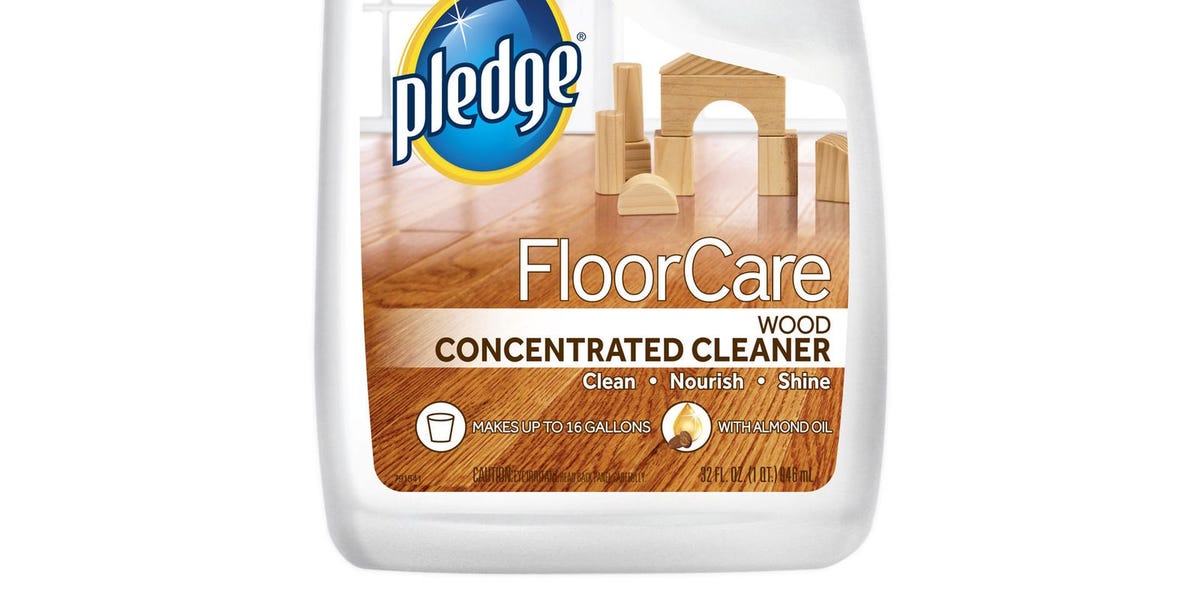 Pledge Floorcare Wood Concentrated Cleaner Review