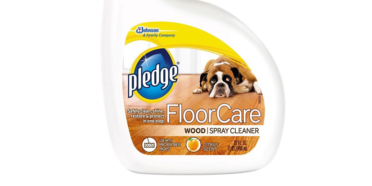 Pledge Floorcare Wood Spray Cleaner Review