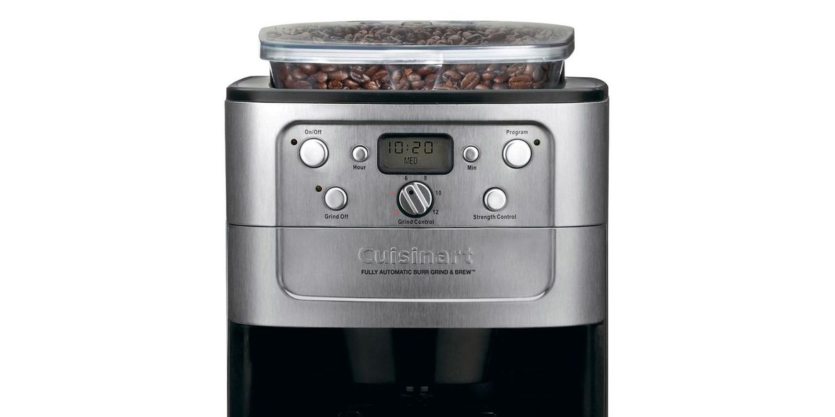 Cuisinart Burr Grind & Brew Automatic Coffeemaker #DGB-900BC Review