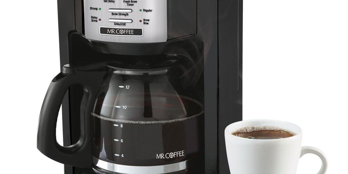 Mr. Coffee 12Cup Programmable Coffeemaker BVMCEHX23 Review