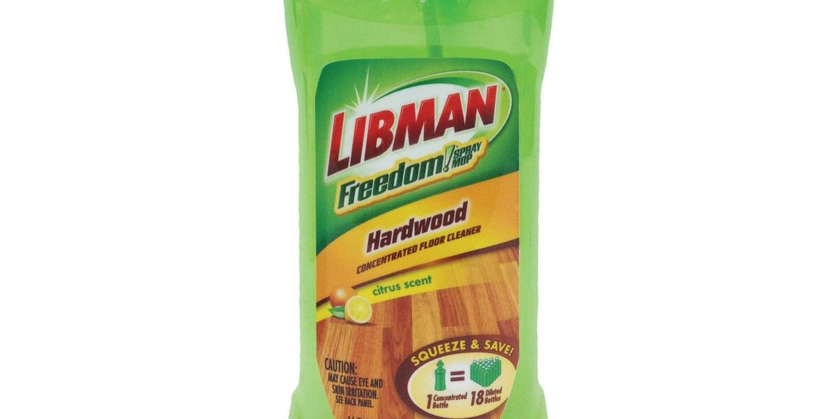 Libman Hardwood Concentrated Floor Cleaner Review