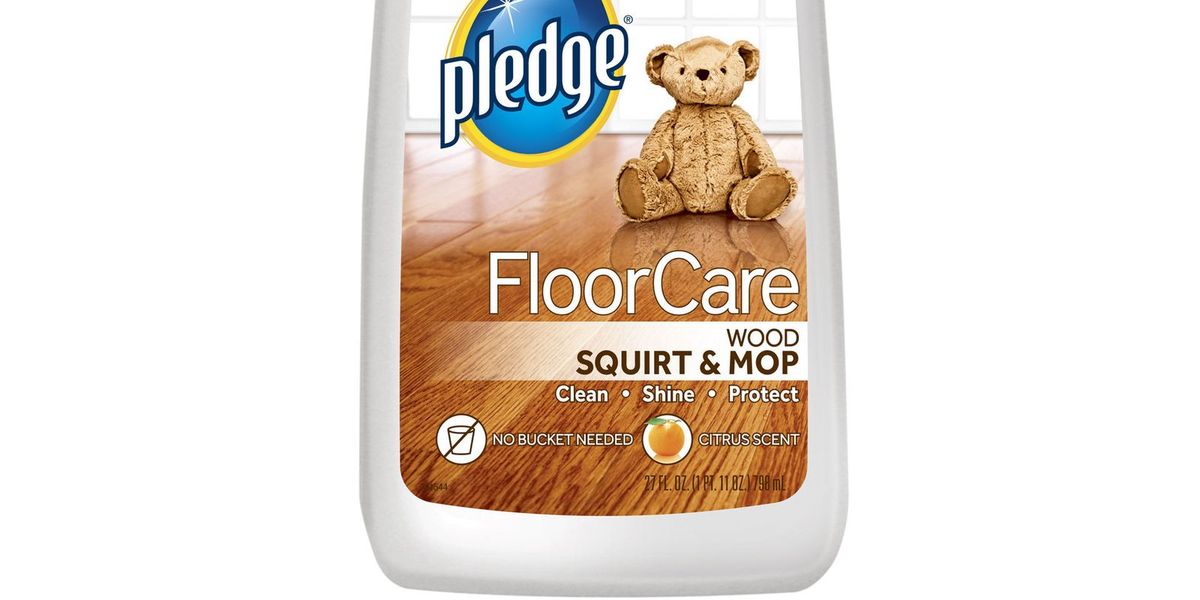 Pledge Floorcare Wood Squirt And Mop Review