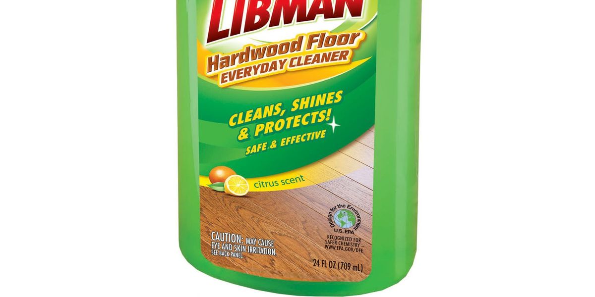 Libman Hardwood Floor Everyday Cleaner Review