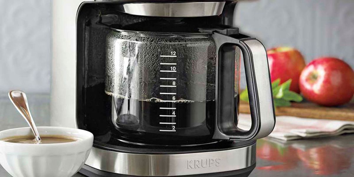 Krups Precision 12-Cup Coffeemaker Review