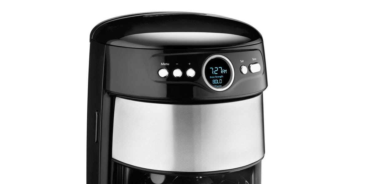 KitchenAid 12 Cup Thermal Carafe Coffee Maker KCM1203 Review KitchenAid 12 Cup Thermal Carafe Coffee Maker KCM1203 Review