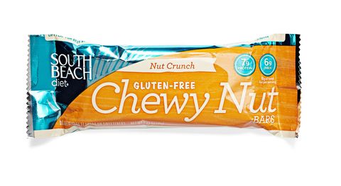 south beach diet chewy nut bar in nut crunch